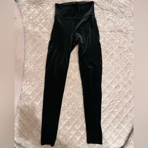 Spanx Velvet Leggings